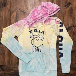 Tie dye Hoodie from Paia, HI.